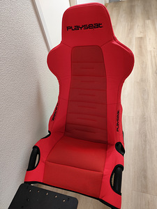 Playseat Trophy rallitool, välised defektid (5 foto / 10)