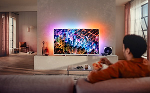 43" Philips 4K UHD Amblight SMART WiFi телевизор (2 фото из 4)