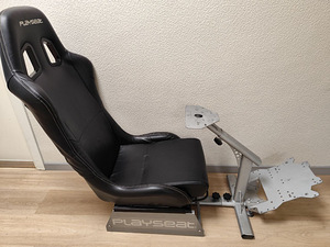 Playseat rallitool kohandamissüsteemiga Playstation Xbox (2 foto / 3)