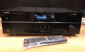 5.1 YAMAHA RX-V371 ressiiver, defekt  			
