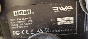Hori RWA Racing Wheel APEX rool Playstation PC (3 foto / 3)