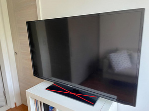 46" Samsung Full HD TV teler telekas seinakinnitusega