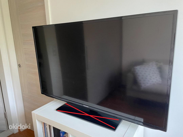 46" Samsung Full HD TV teler telekas seinakinnitusega
