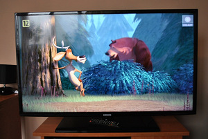 40" SAMSUNG FULL HD ТЕЛЕВИЗОР ТВ (1 фото из 3)