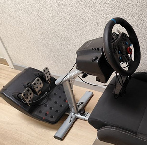 Logitech G29 rool käiguvahetiga Playstation / PC (1 foto / 5)