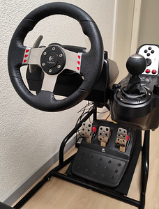 Logitech G27 rool käiguvahetiga ja Playseat / rallitool (4 фото из 5)