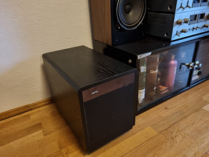 Kvaliteetne Jamo SUB 250 aktiivne subwoofer (1 foto / 2)