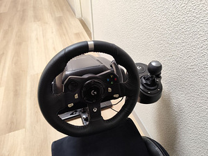 Logitech G920 rool, shifter + Actifit Playseat rallitool (2 foto / 5)