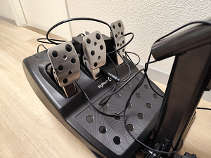 Logitech G920 rool, shifter + Actifit Playseat rallitool (3 foto / 5)
