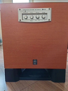 8" YAMAHA YST-SW215 aktiivne subwoofer (2 foto / 4)