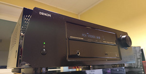 5.1 Denon AVR-1513 ressiiver, välise defektiga (1 foto / 7)