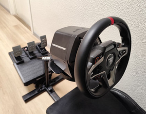 Thrustmaster T248 rool + Playseat rallitool Playstation / PC (2 foto / 5)