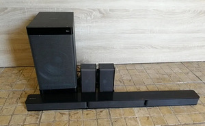 5.1 Sony SA-WRT3 Bluetooth soundbar kodukino (2 foto / 2)