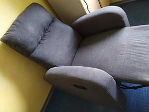 Recliner lahtikäiv tugitool tool (5 foto / 5)