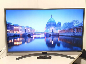 43" LG 8. seeria UHD 4K teler SMART TV telekas televiisor (1 foto / 5)