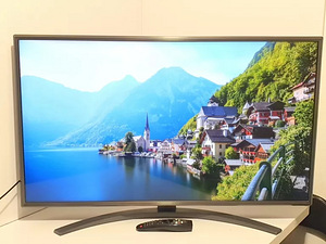 43" LG 8. seeria UHD 4K teler SMART TV telekas televiisor (2 foto / 5)