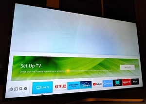 49" Samsung 4K UHD SMART WiFi teler telekas televiisor TV (2 foto / 5)