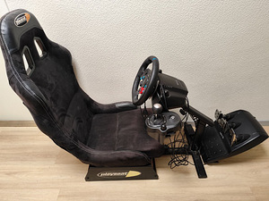 Logitech G29 rool ja Playseat rallitool Playstation PC (1 foto / 4)