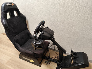 Logitech G29 rool ja Playseat rallitool Playstation PC (4 foto / 4)