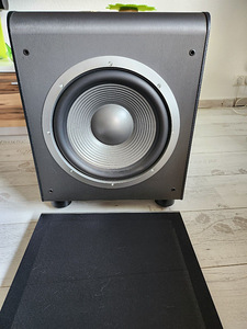 12" JBL ES250PW subwoofer, defektne (1 foto / 2)