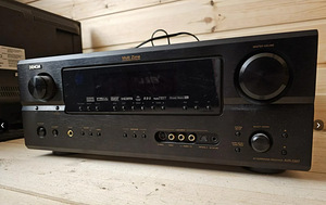 7.1 DENON AVR-2307 ressiiver  			