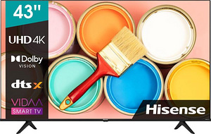 43" Hisense 4K UHD WiFi Smart TV телевизор (2 фото из 2)