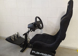 Playseat Alcantara rallitool Logitech G29 rool (1 foto / 3)