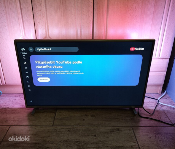 32" Philips Ambilight Android SMART TV teler