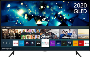 43" Samsung QLED 4K UHD Smart TV телевизор (2 фото из 7)