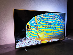 50" Philips Ambilight 4K UHD SMART TV телевизор (2 фото из 9)