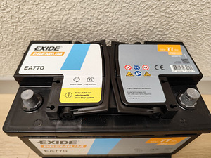 Uus Exide Premium EA770 77 Ah 760 A (4 foto / 4)