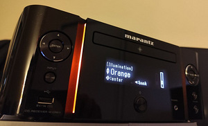 Ресивер Marantz M-CR611 с CD-плеером (6 фото из 10)