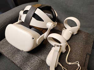 Meta Quest 2 VR-prillid 128GB virtuaalreaalsus (1 foto / 6)