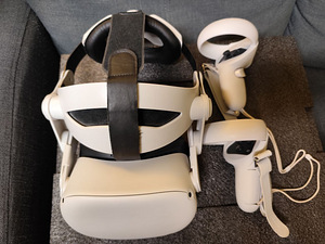 Meta Quest 2 VR-prillid 128GB virtuaalreaalsus (4 foto / 6)
