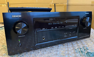 7.2 Denon AVR-X3400H Heos ressiiver (4 foto / 5)