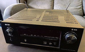 7.2 Denon AVR-X3400H Heos ressiiver (1 foto / 5)