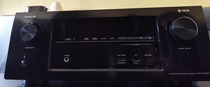 7.2 Denon AVR-X3400H Heos ressiiver (2 foto / 5)