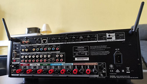 7.2 Denon AVR-X3400H Heos ressiiver (3 foto / 5)
