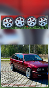 Диски BMW AC Schnitzer 8.5Jx17H2 ET13 Type 1 3101A (Monoblo (1 фото из 10)