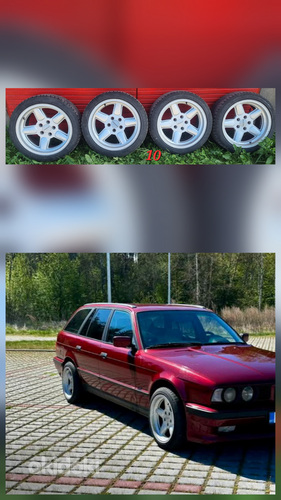BMW veljed AC Schnitzer 8.5Jx17H2 ET13 Type 1 3101A (Monoblo