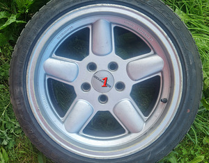 Диски BMW AC Schnitzer 8.5Jx17H2 ET13 Type 1 3101A (Monoblo (3 фото из 10)