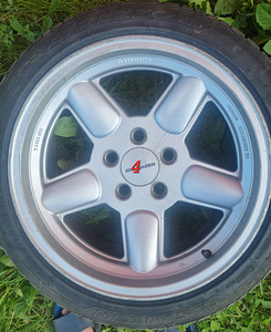 Диски BMW AC Schnitzer 8.5Jx17H2 ET13 Type 1 3101A (Monoblo (7 фото из 10)