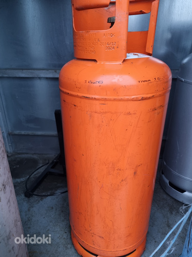 Газовый баллон Propaan 17 kg(пустой)