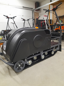 Motopuksiir MEV 15 HP (8 foto / 8)