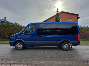 Volkswagen Crafter 9 koht B kategooria (11 foto / 14)
