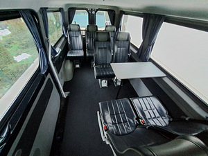 Volkswagen Crafter 9 koht B-kategooria (8 foto / 15)