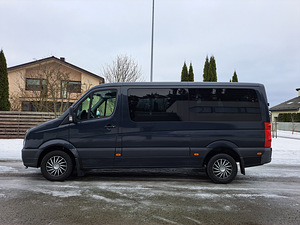Volkswagen Crafter 9 koht B-kategooria (13 foto / 15)