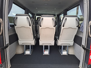Autorent Vw Crafter 9 istukoht (5 foto / 10)