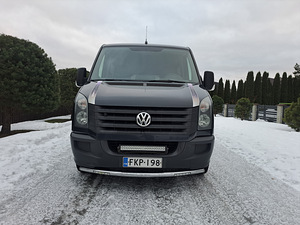 Autorent Vw Crafter 9 istukoht (10 foto / 10)