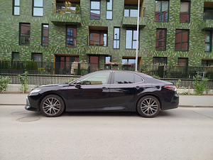 Autorent Camry 2022 HYBRID/LPG COMFORT BOLT FORUS UBER TAKSO (1 foto / 10)